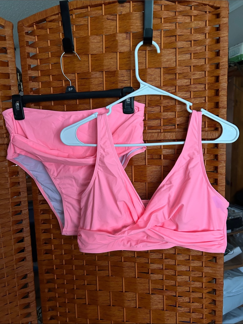 Two-piece bathing suit